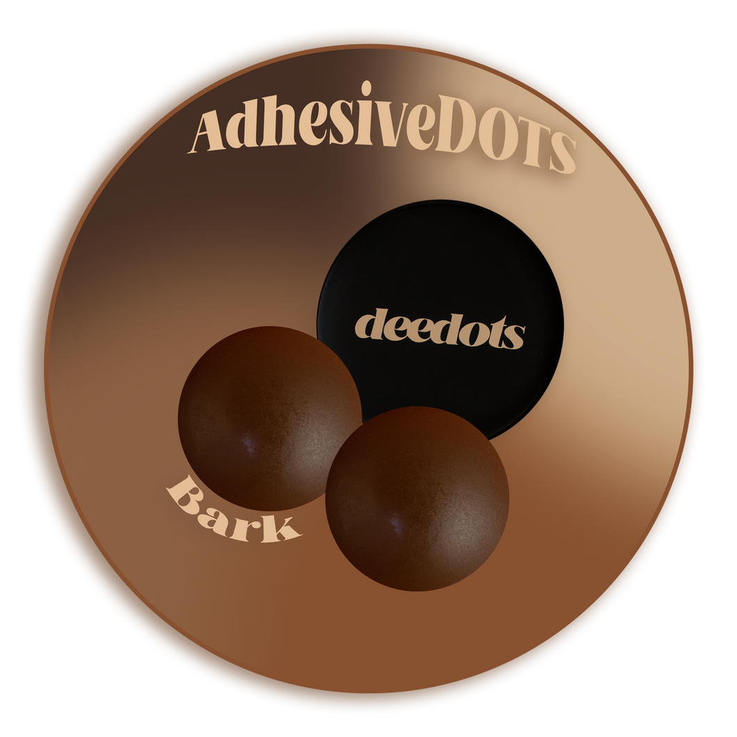 AdhesiveDots in Bark