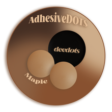 Load image into Gallery viewer, AdhesiveDots in Maple
