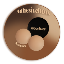 Load image into Gallery viewer, AdhesiveDots in Sand

