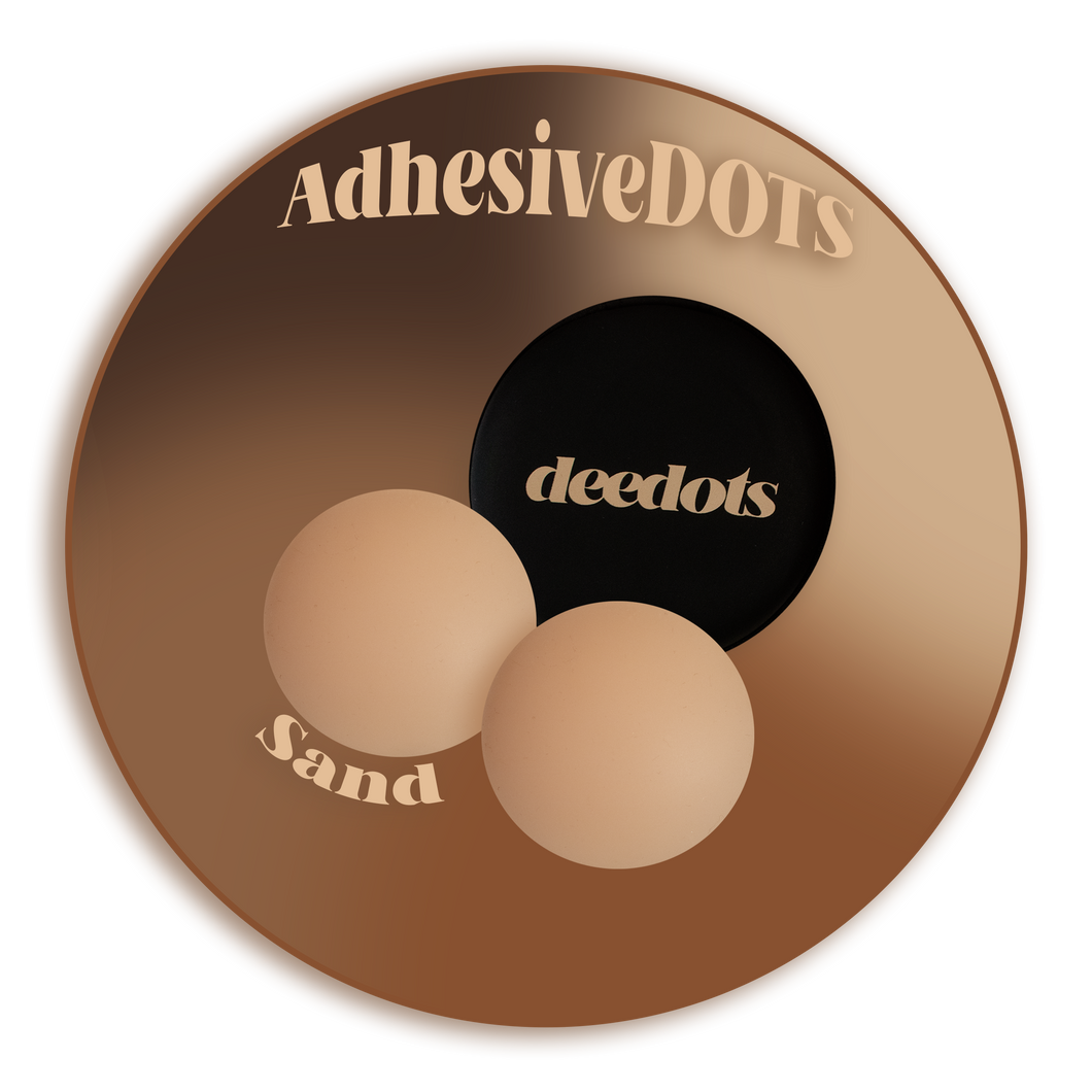 AdhesiveDots in Sand