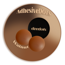 Load image into Gallery viewer, AdhesiveDots in Walnut
